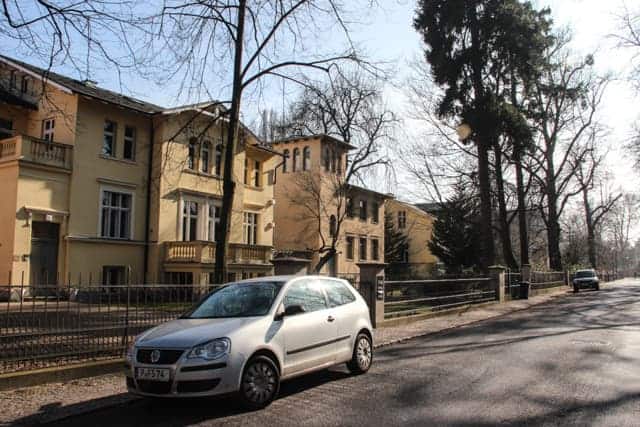 Residential street, Potsdam