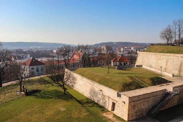 fortress Petersberg, Zitadelle Petersberg, Erfurt, Germany