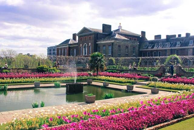 Kensington Palace, London, Royal Palace