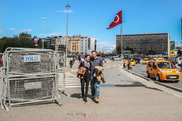 May Day, Istanbul, Taksim Square, Turkey
