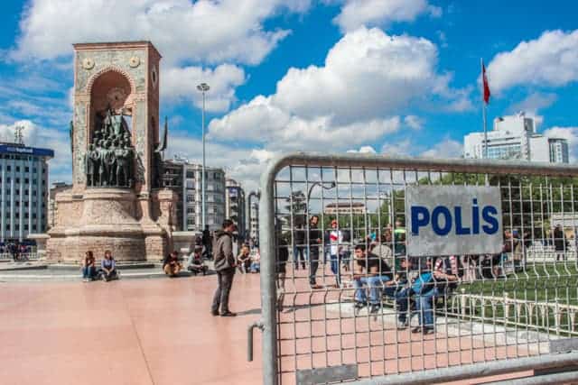 May Day, Istanbul, Taksim Square, Turkey