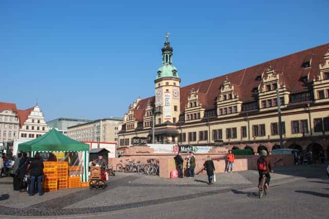 Town Hall, Leipzig, Germany