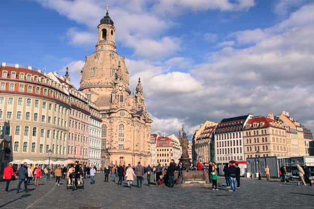 Dresden Old Town, Germany