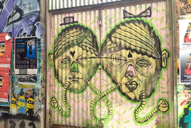 Street Art in Athens, Greece