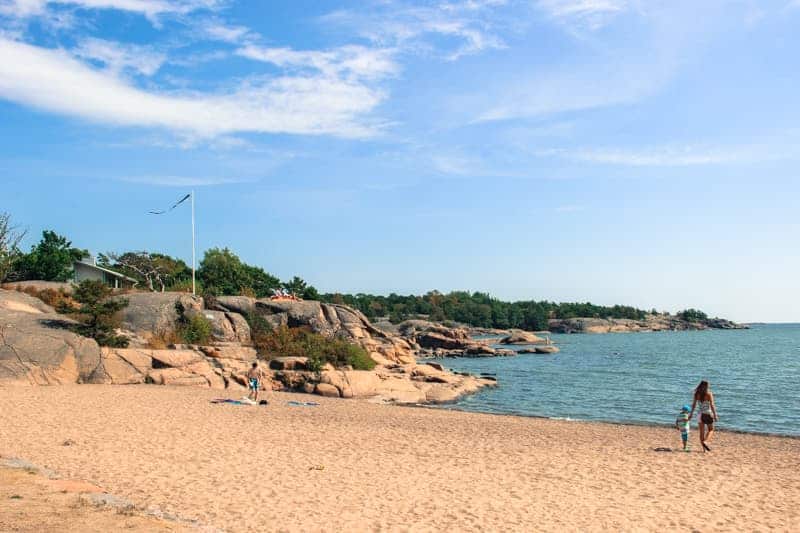 Hanko Beach, Southwestern Finland