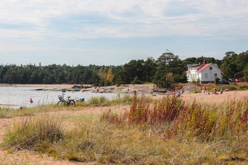 Hanko Beach, Southwestern Finland