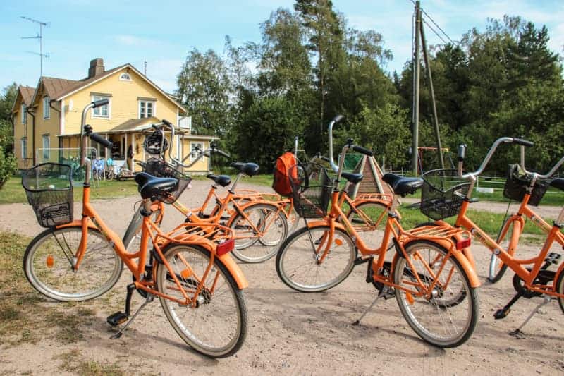 Sjöberg's Farm, Hanko, Southwestern Finland