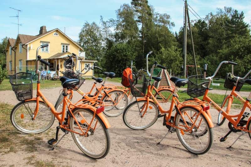 Sjöberg's Farm, Hanko, Southwestern Finland