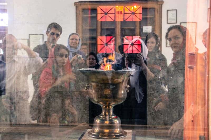 Eternal Flame, Yazd, Iran, Zoroastarian