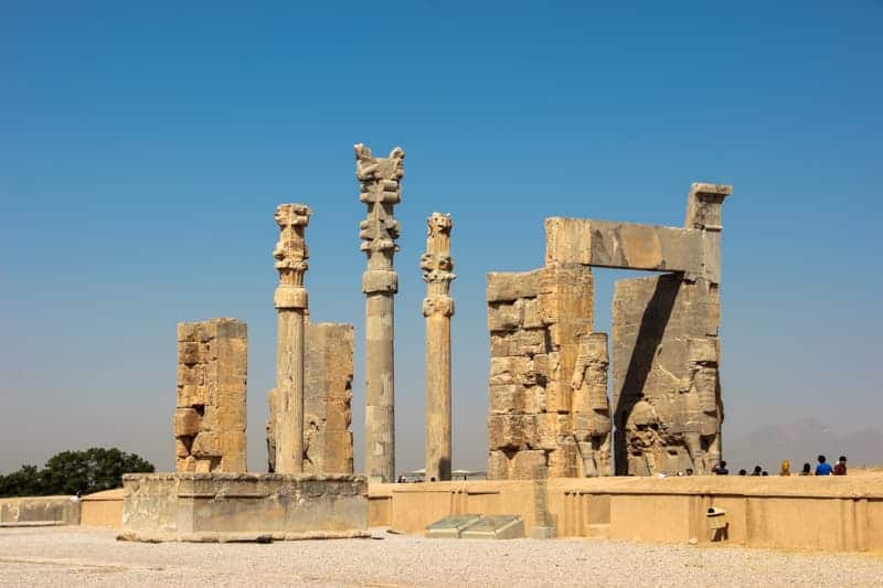 Gate of All Nations, Persepolis, Shira, Iran