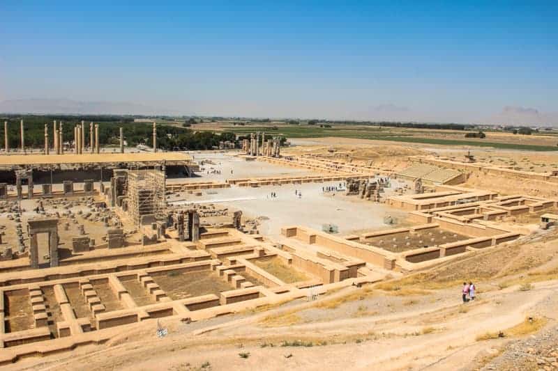 Persepolis, Shiraz, Iran