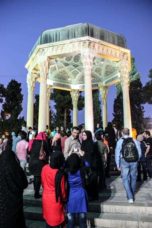 Tomb of Hafez, Shiraz, Iran