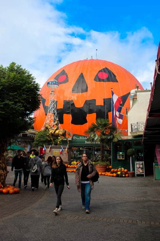Europa Park for Halloween, Germany