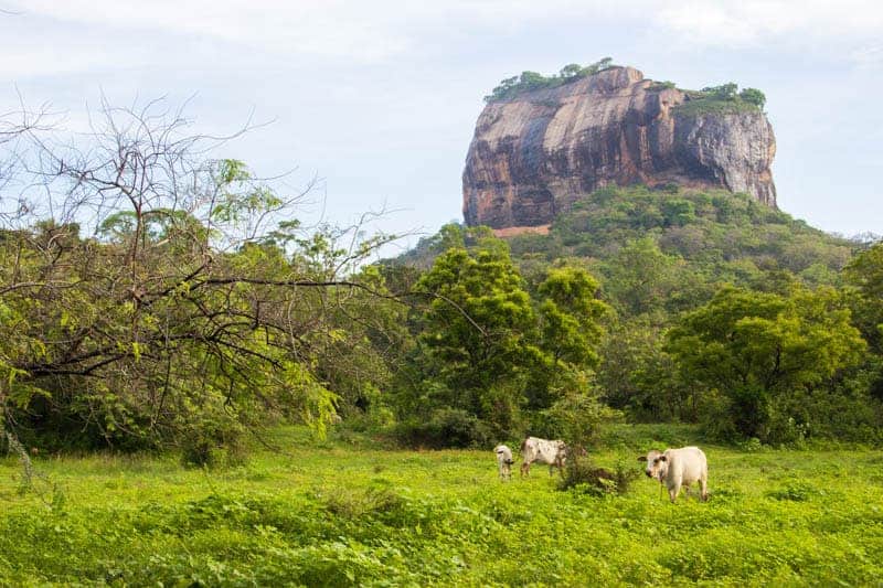 Sigirya, Sri Lanka