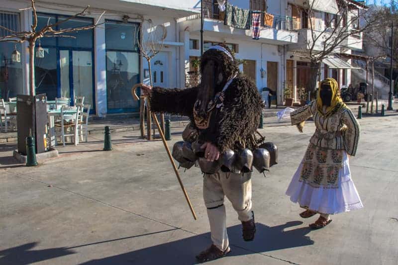 Skyros island Carnival, Greece 