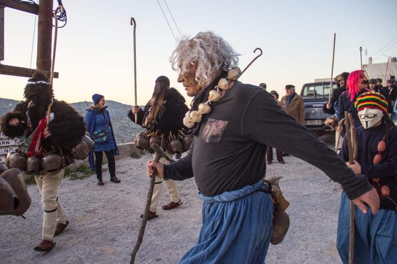 Skyros island Carnival, Greece 