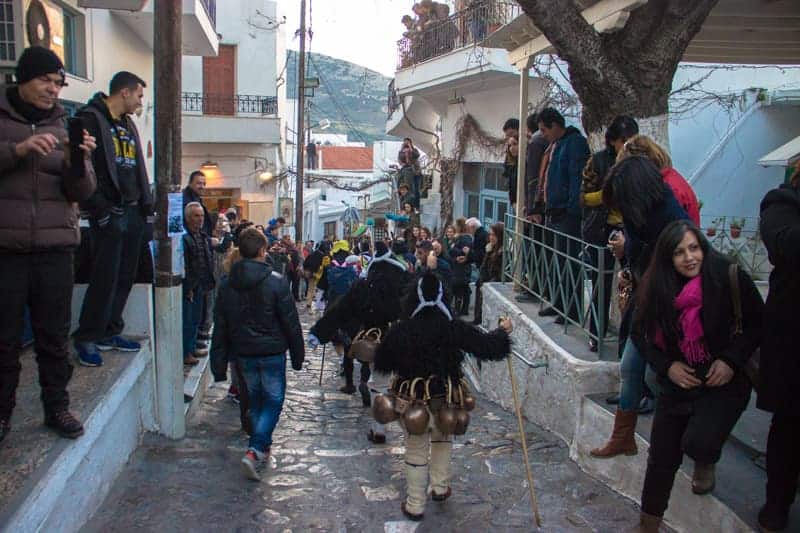 Skyros island Carnival, Greece 