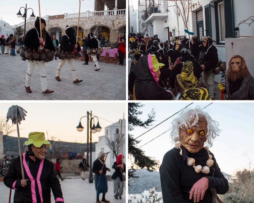 Skyros Island Carnival, Greece