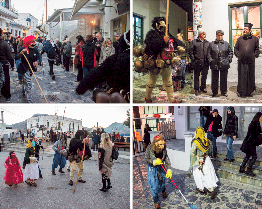 Skyros Island Carnival, Greece