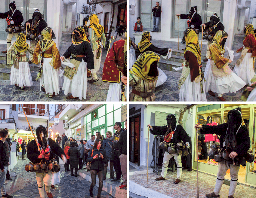 Skyros Island Carnival, Greece