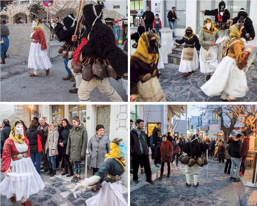 Skyros Island Carnival, Greece