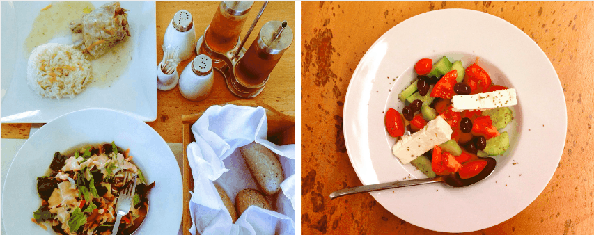 Greek Food, Skyros island, Greece