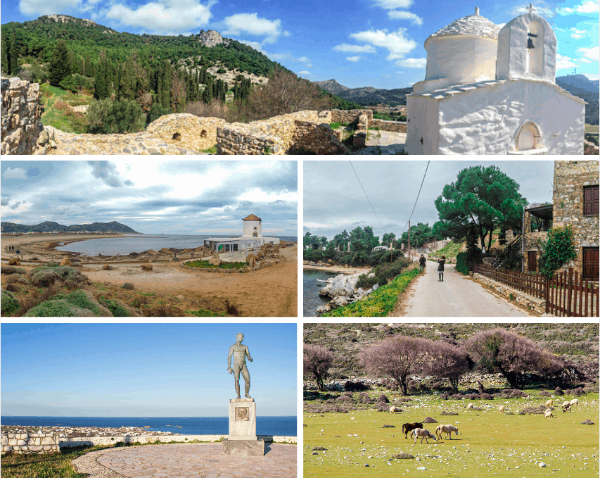 Skyros Island, Greece