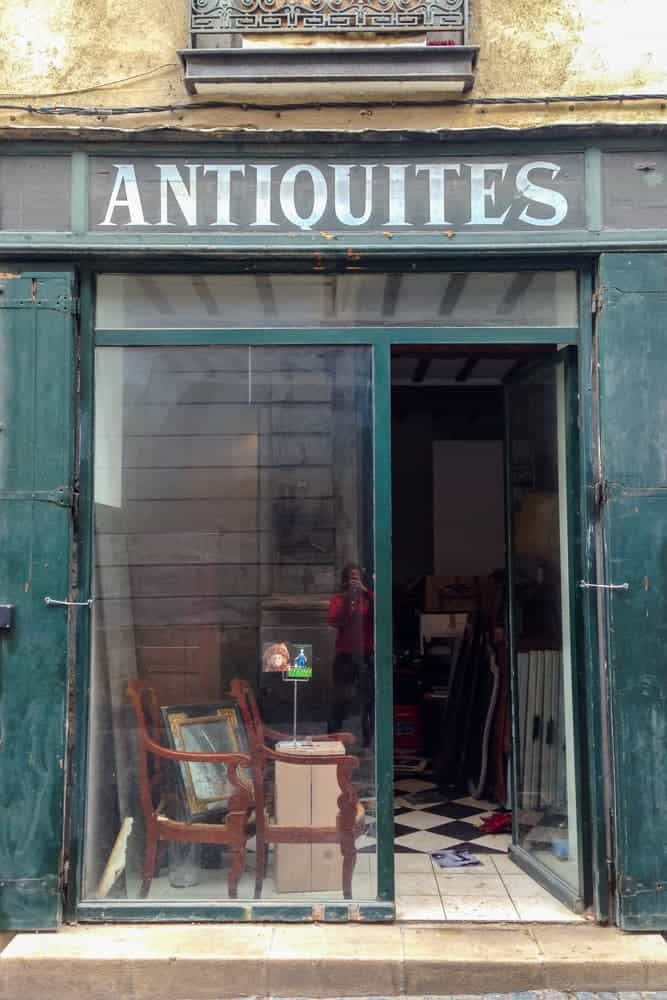 Antique Nimes, south of France