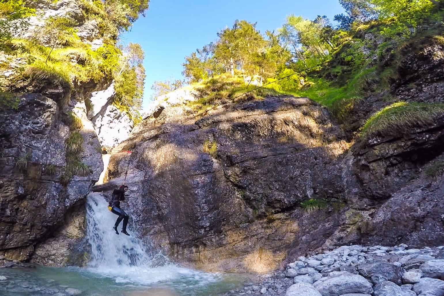 Canyoning, Tirol, Austria