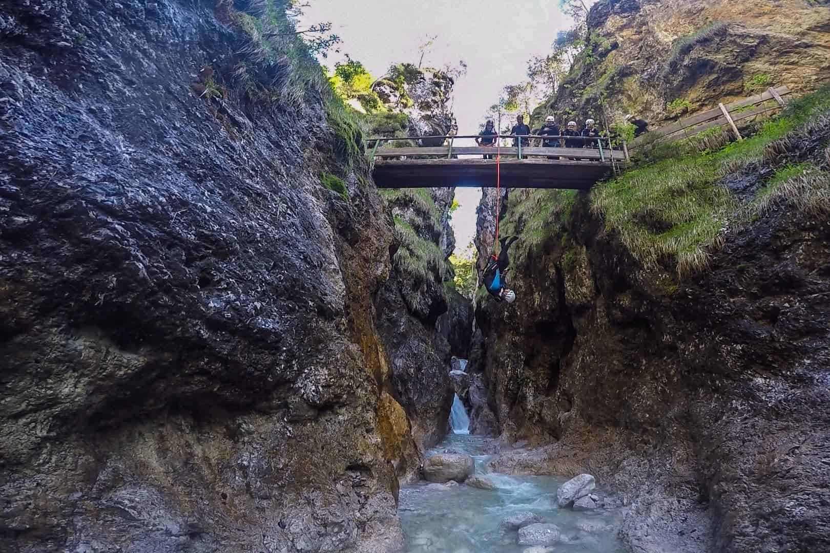Canyoning, Tirol, Austria