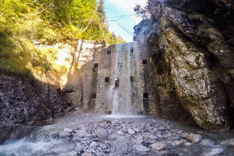 Canyoning, Tirol, Austria