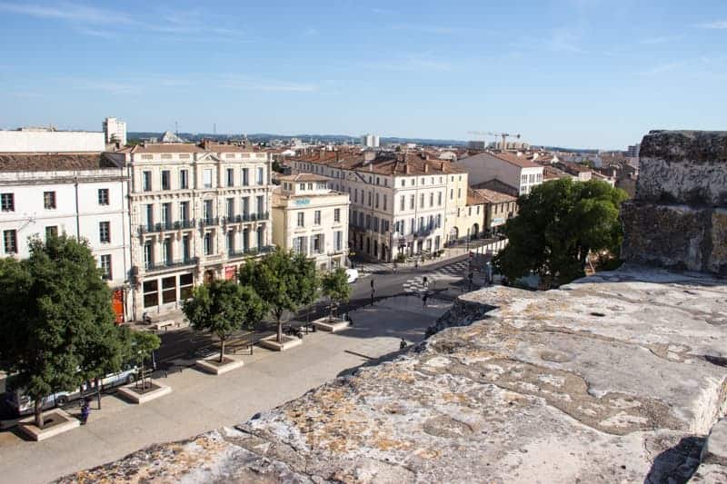 Ampitheatre, Nimes, south of France