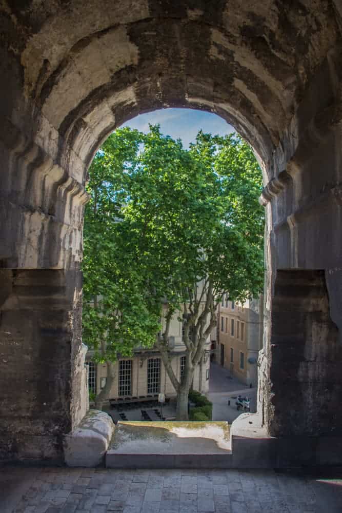 Nimes, south of France