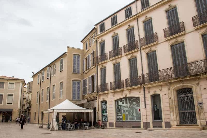 Nimes, south of France