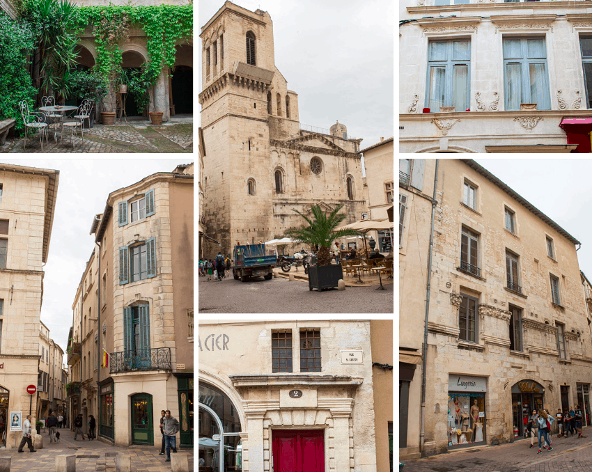 Nimes, south of France