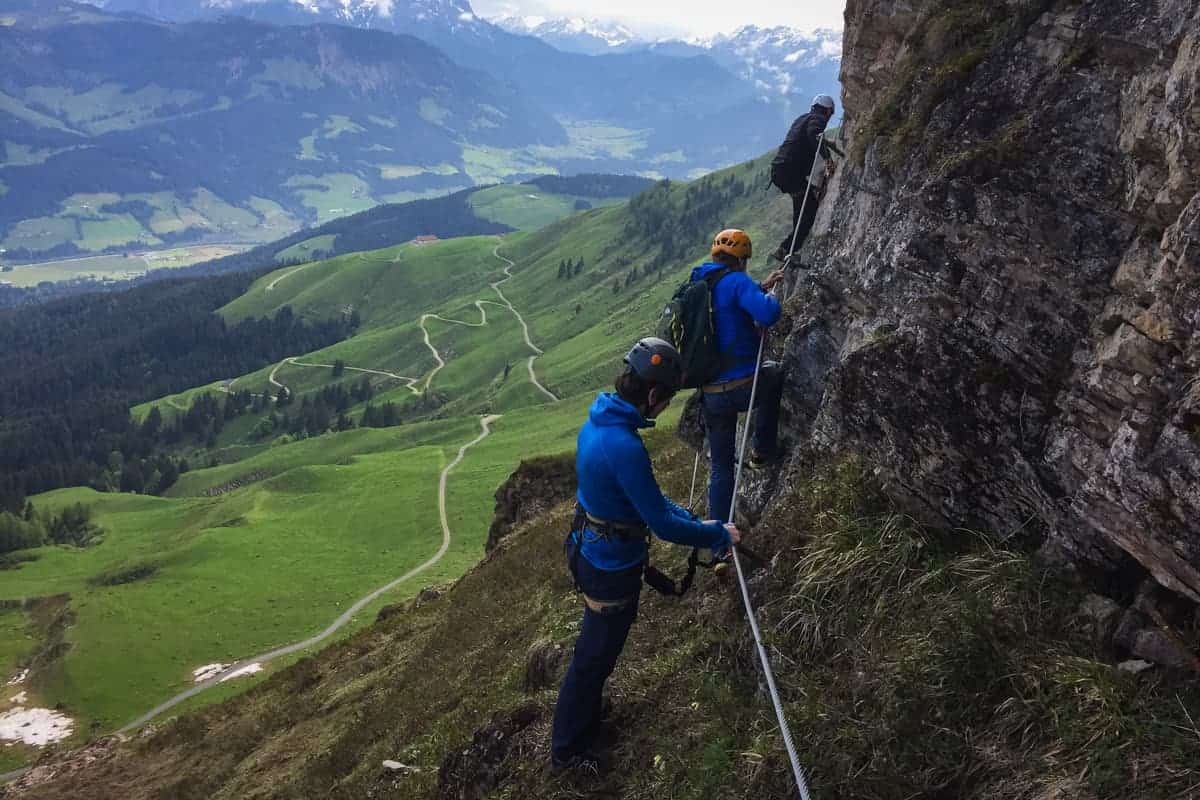 Via Ferrata, Tirol, Austria