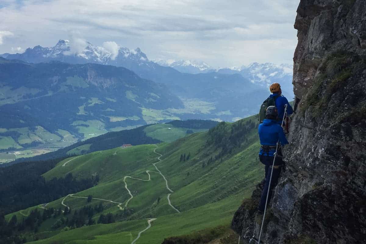 Via Ferrata, Tirol, Austria