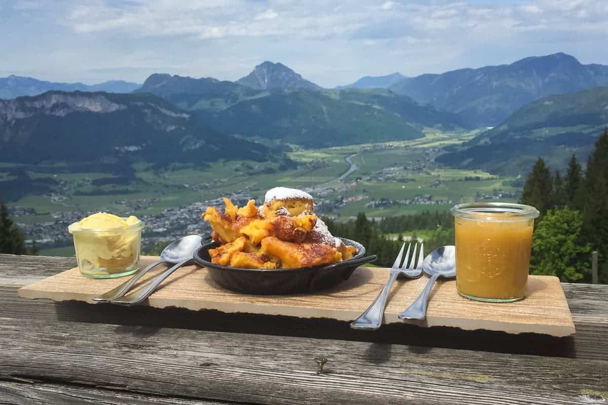 Traditional Austrian food