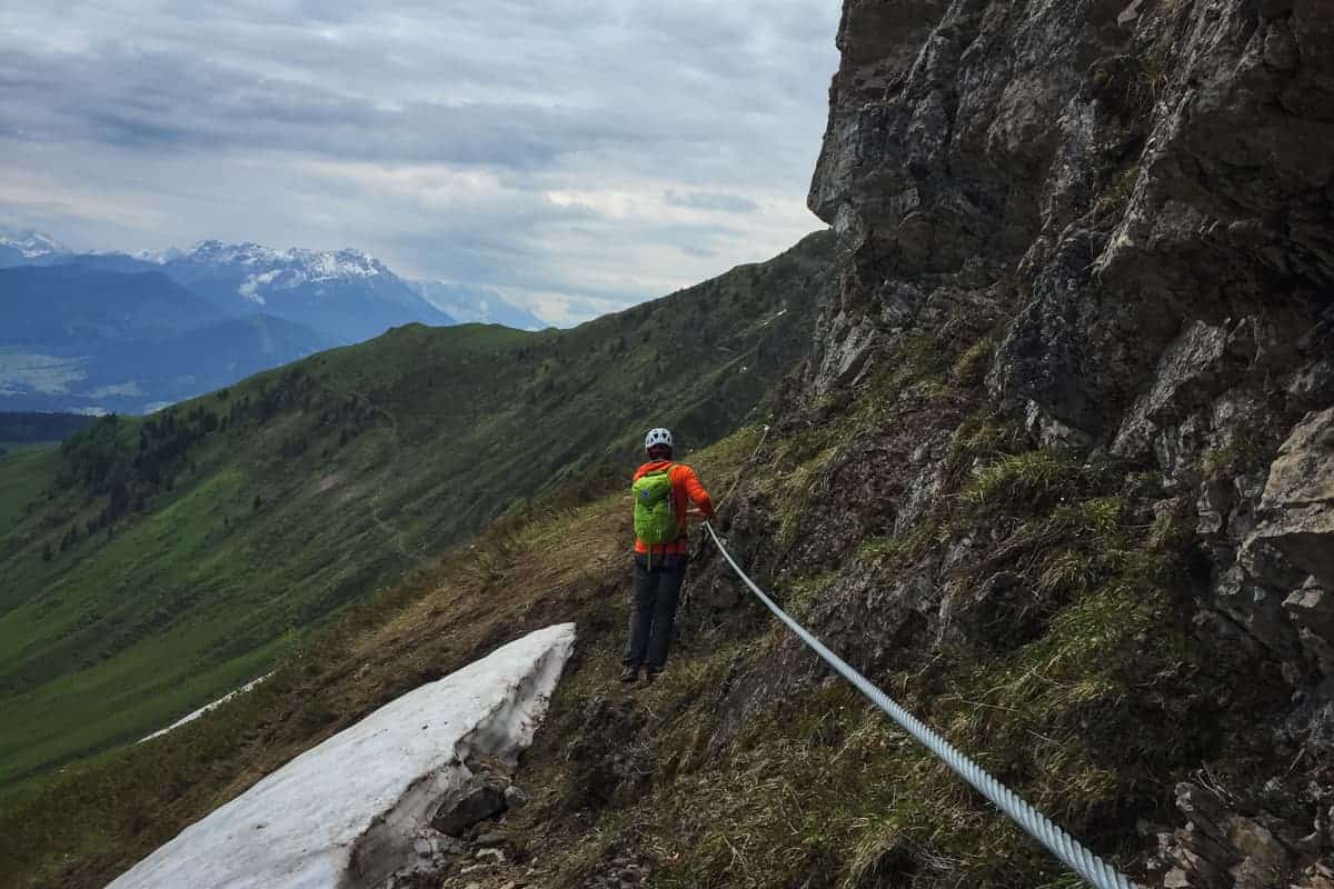 Via Ferrata, Tirol, Austria