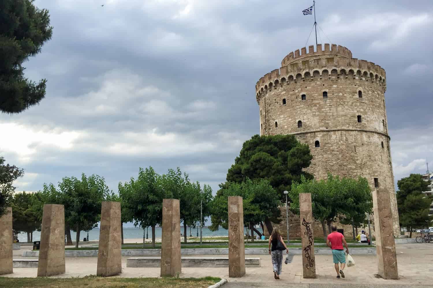 White Tower, Thessaloniki, Northern Greece