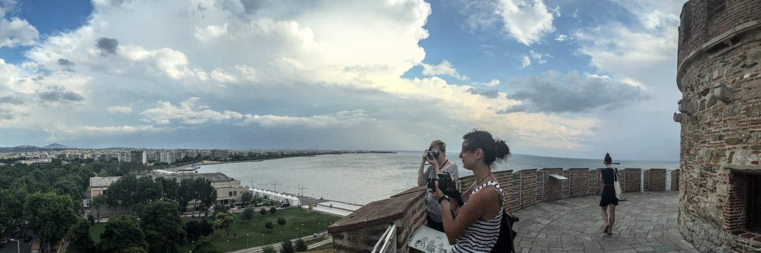 White tOWER VIEW, Thessaloniki, Northern Greece