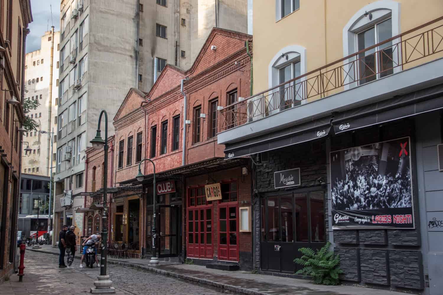 Ladadika, Thessaloniki, Northern Greece