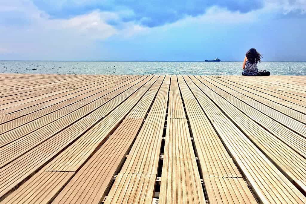 Waterfront, Thessaloniki, Northern Greece