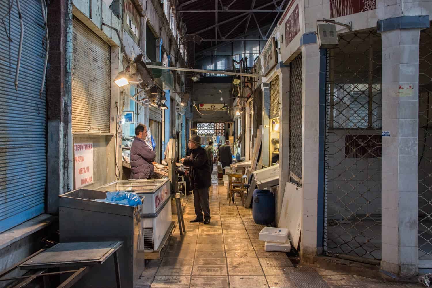 Old Market, Thessaloniki, Northern Greece