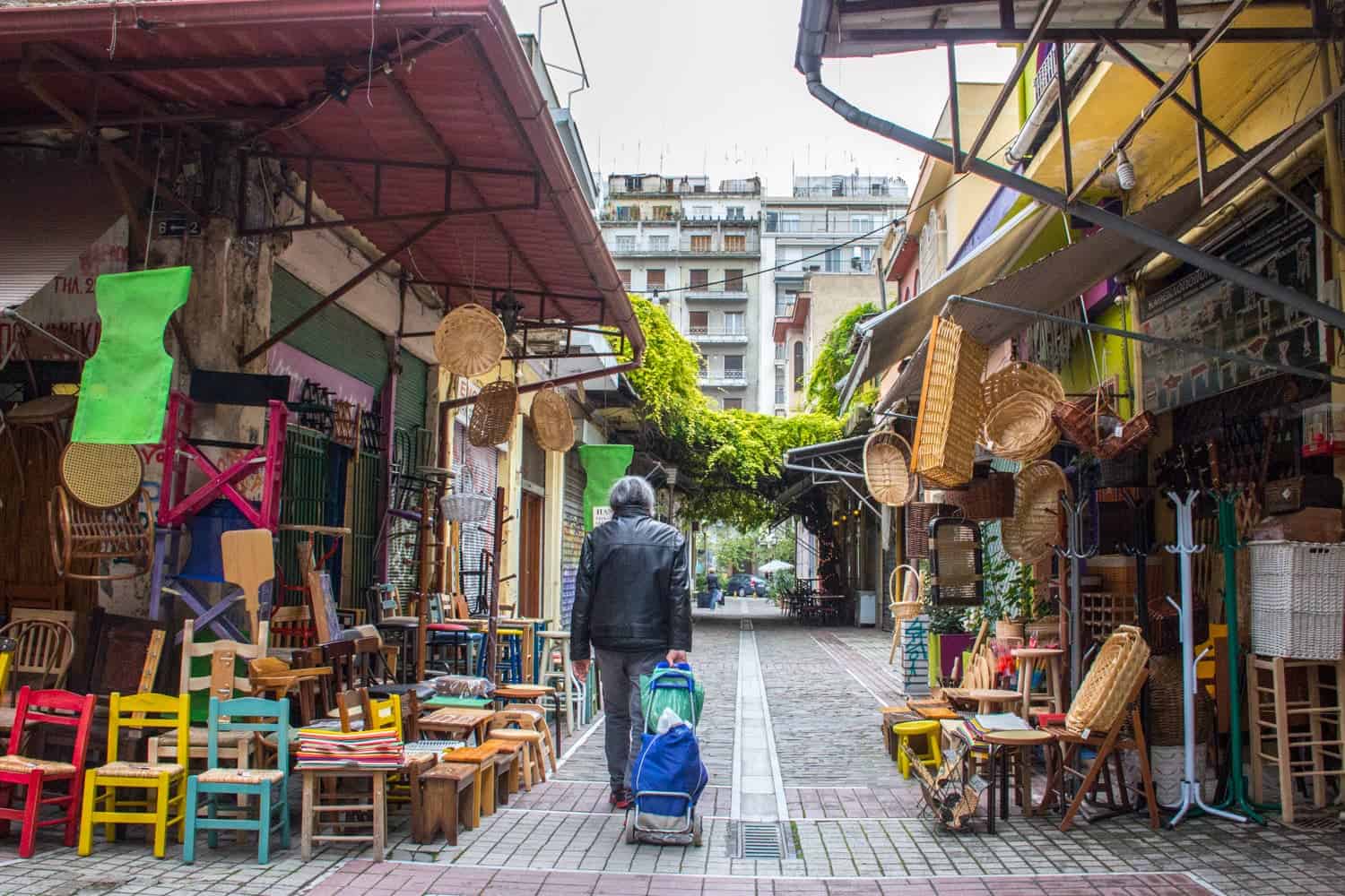 Thessaloniki, Northern Greece