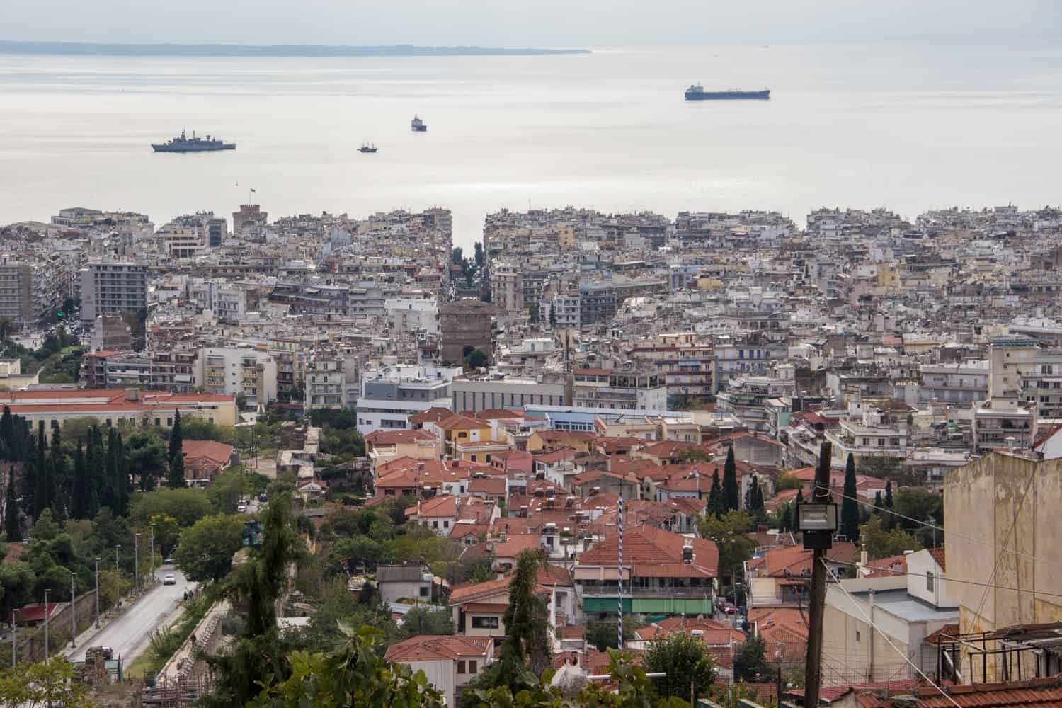 Thessaloniki, Northern Greece 