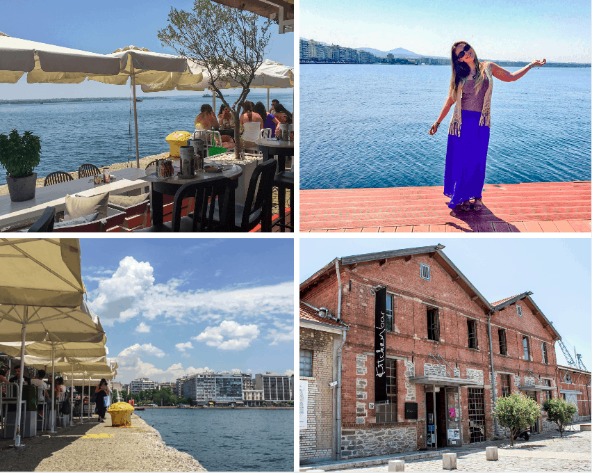 Waterfront, Old Port, Thessaloniki, Northern Greece