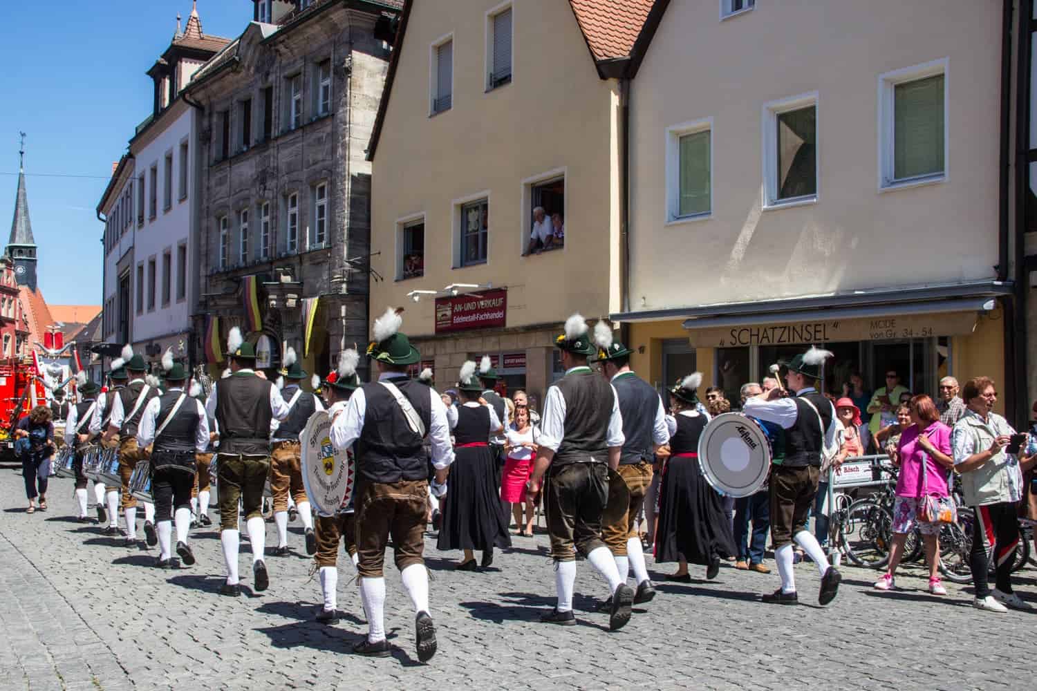 Annafest, Forchheim, Franconia, Germany