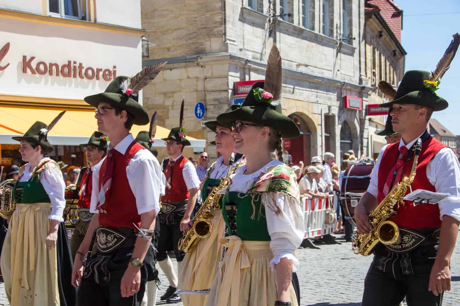 Annafest, Forchheim, Franconia, Germany