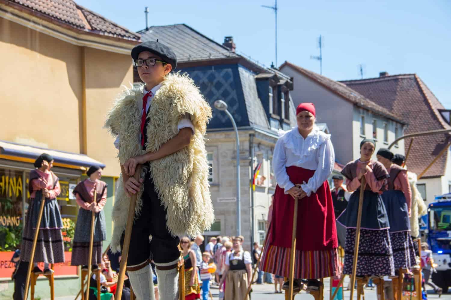 Annafest, Forchheim, Franconia, Germany